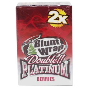 (image for) BLUNT WRAP BERRIES 2F1 SILVER - STD