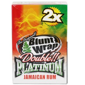 (image for) BLUNT WRAP JAMAICAN RUM(BLACK) - STD