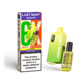 (image for) LOSTMARY BM6000 APPLE PEAR - 20MG