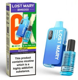 (image for) LOSTMARY BM6000 BLUEBERRY - 20MG