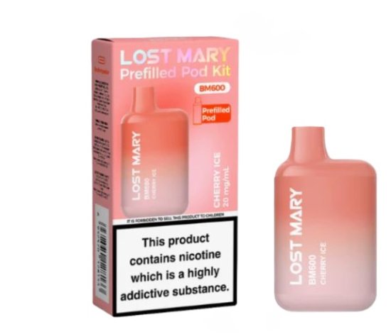 (image for) LOSTMARY600 KIT CHERRY ICE - 20ML