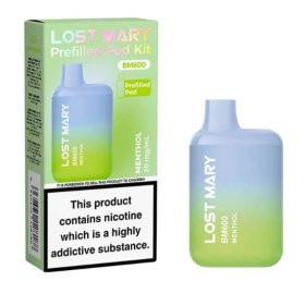 (image for) LOSTMARY600 KIT MENTHOL - 20ML