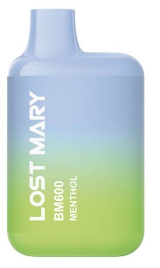 (image for) LOSTMARY600 KIT MENTHOL - 20ML