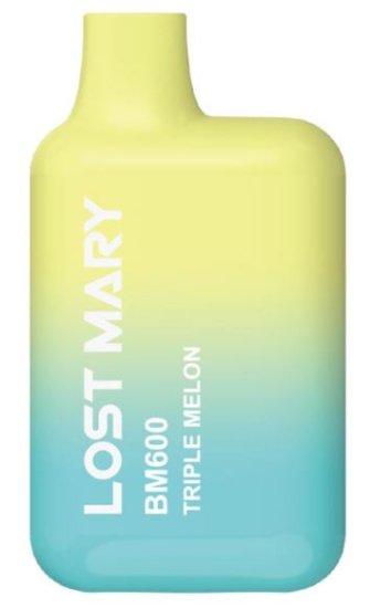 (image for) LOSTMARY600 KIT TRIPLE MELON - 20ML