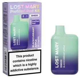 (image for) LOSTMARY600 KIT BLACURR APPLE - 20ML