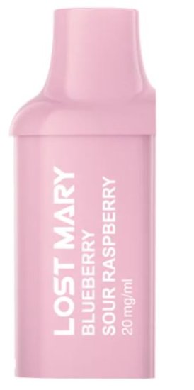 (image for) LOSTMARY600 POD B/BERRSOURRASP - 20ML