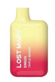 (image for) LOSTMARY600 POD TRIPLE MANGO - 20ML