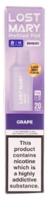 (image for) LOSTMARY600 POD GRAPE