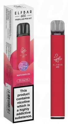 (image for) ELFBAR600 KIT WATERMELON