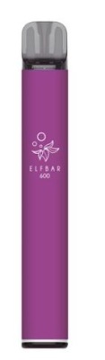 (image for) ELFBAR600 KIT GRAPE
