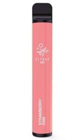 (image for) ELFBAR600 POD STRAWBERRY KIWI - 20ML