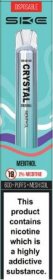 (image for) SKE600 KIT MENTHOL - 20ML