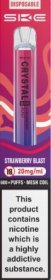 (image for) SKE600 KIT STRAWBERRY BLAST - 20ML