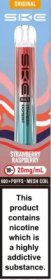 (image for) SKE600 KIT STRAWBERRY RASPBERR - 20ML