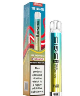 (image for) SKE600 KIT SOUR PINEAPPLE ICE