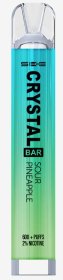 (image for) SKE600 POD SOUR PINEAPPLE ICE - 20ML