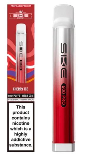SKE600 POD CHERRY ICE - 20ML (image for) SKE600 POD CHERRY ICE - 20ML