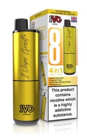 (image for) IVG 4IN1 KIT YELLOW EDITION - 20ML