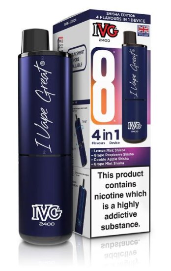 (image for) IVG 4IN1 KIT SHISHA EDITION - 20ML