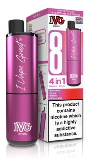 IVG 4IN1 KIT FRUITS EDITION - 20ML (image for) IVG 4IN1 KIT FRUITS EDITION - 20ML