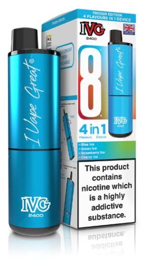 IVG 4IN1 KIT FROZEN EDITION - 20ML (image for) IVG 4IN1 KIT FROZEN EDITION - 20ML