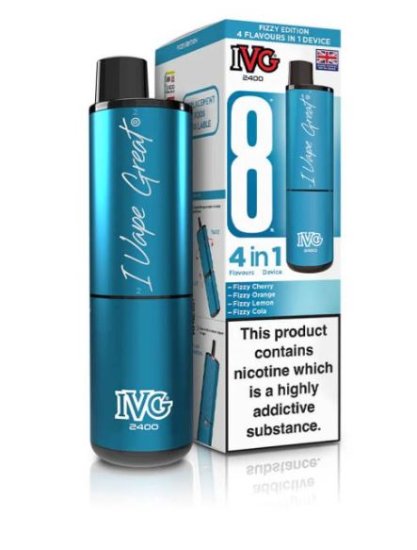 IVG 4IN1 KIT FIZZY EDITION - 20ML (image for) IVG 4IN1 KIT FIZZY EDITION - 20ML
