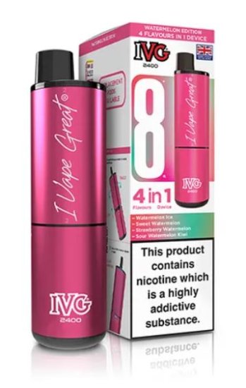 (image for) IVG 4IN1 KIT W/MELON EDITION - 20ML
