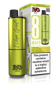 (image for) IVG 4IN1 KIT MELON EDITION - 20ML