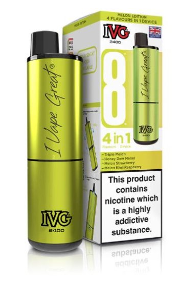 IVG 4IN1 KIT MELON EDITION - 20ML (image for) IVG 4IN1 KIT MELON EDITION - 20ML
