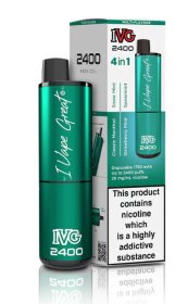 (image for) IVG 4IN1 KIT MINT EDITION - 20ML