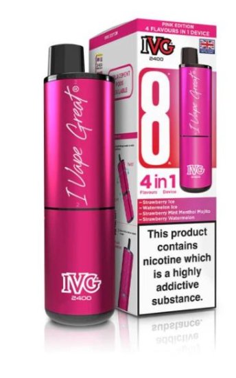 (image for) IVG 4IN1 KIT SPECIAL EDITION - 20ML