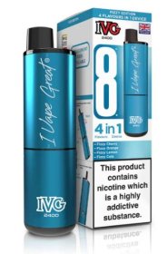 (image for) IVG 4IN1 POD FIZZY EDITION - STD