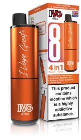 (image for) IVG 4IN1 POD JUICY EDITION - STD