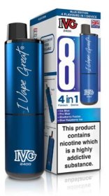 (image for) IVG 4IN1 POD BLUE EDITION - STD
