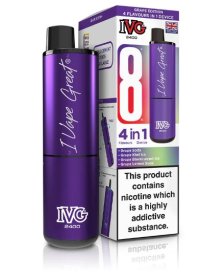 (image for) IVG 4IN1 POD GRAPE EDITION - STD