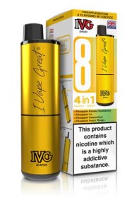 (image for) IVG 4IN1 POD PINEAPPLE EDITION - STD