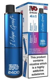 (image for) IVG 4IN1 POD BLUEBERRY EDITION - STD