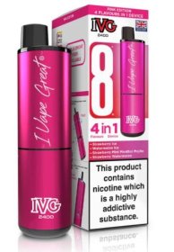 (image for) IVG 4IN1 POD PINK EDITION - STD