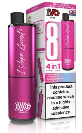 IVG 4IN1 POD SPECIAL EDITION - STD (image for) IVG 4IN1 POD SPECIAL EDITION - STD