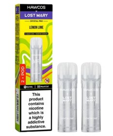 (image for) CRYSTAL POD LEMON LIME - 20ML