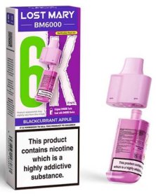 (image for) LOSTMARY BM6000 KIT BLAC/APPLE - 20ML