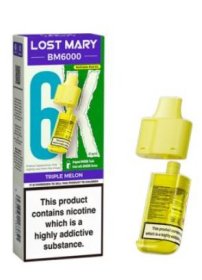 (image for) LOSTMARY BM6000 KIT TRIPLE/MEL - 20ML