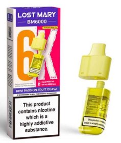 (image for) LOSTMARY BM6000 POD KI/PAS/GUV - 20ML