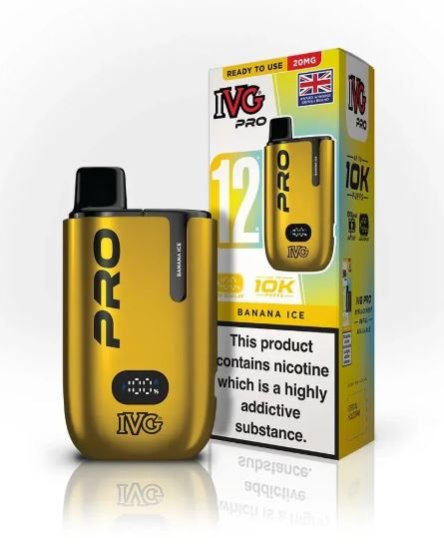 (image for) IVG PRO KIT BANANA ICE - 20ML 