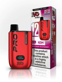 (image for) IVG PRO KIT RED SOUR RASPBERRY - 20ML 