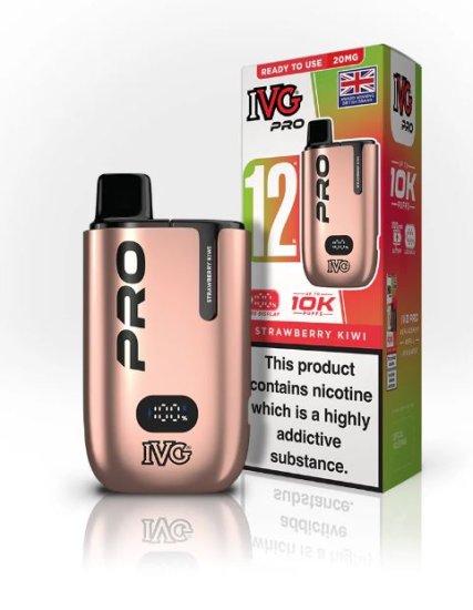 (image for) IVG PRO KIT STRAWBERRY KIWI - 20ML 