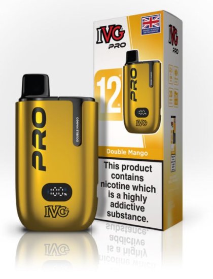 (image for) IVG PRO KIT DOUBLE MANGO - 20ML 