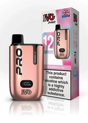(image for) IVG PRO KIT STRAWBERRY ICE