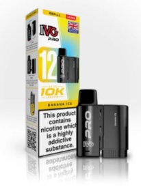 (image for) IVG PRO POD BANANA ICE - 20ML 