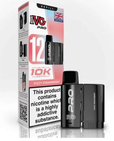(image for) IVG PRO POD FIZZY STRAWBERRY - 20ML 